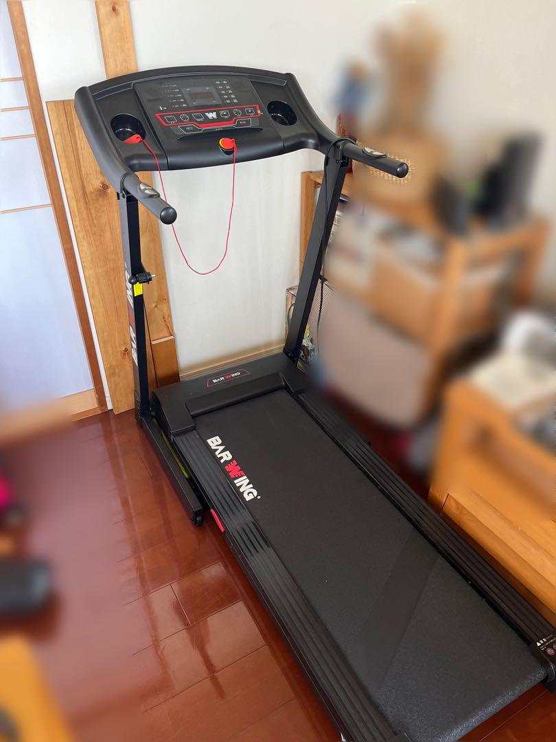 BARWING 16km/h  ルームランナー 取扱説明書付き