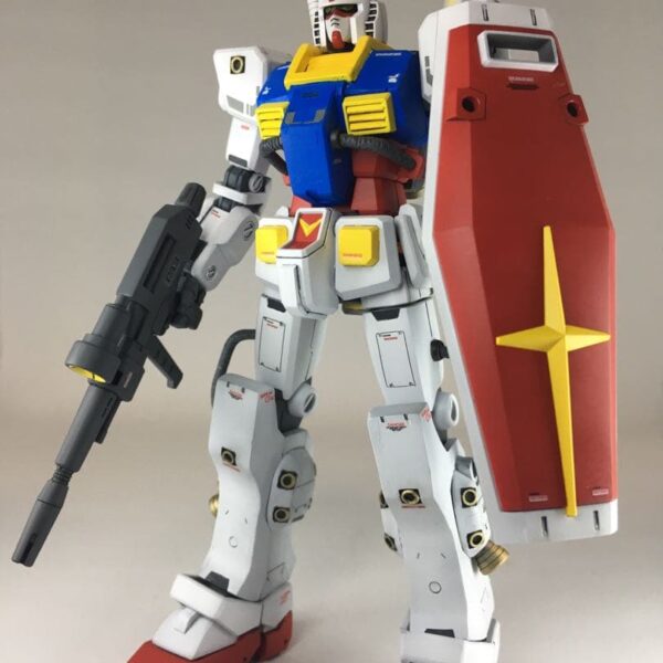 HG 機動戦士ガンダムサンダーボルト　パーフェクトガンダム
