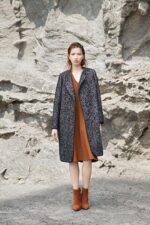 TOMORROWLAND  ノーカラーコート