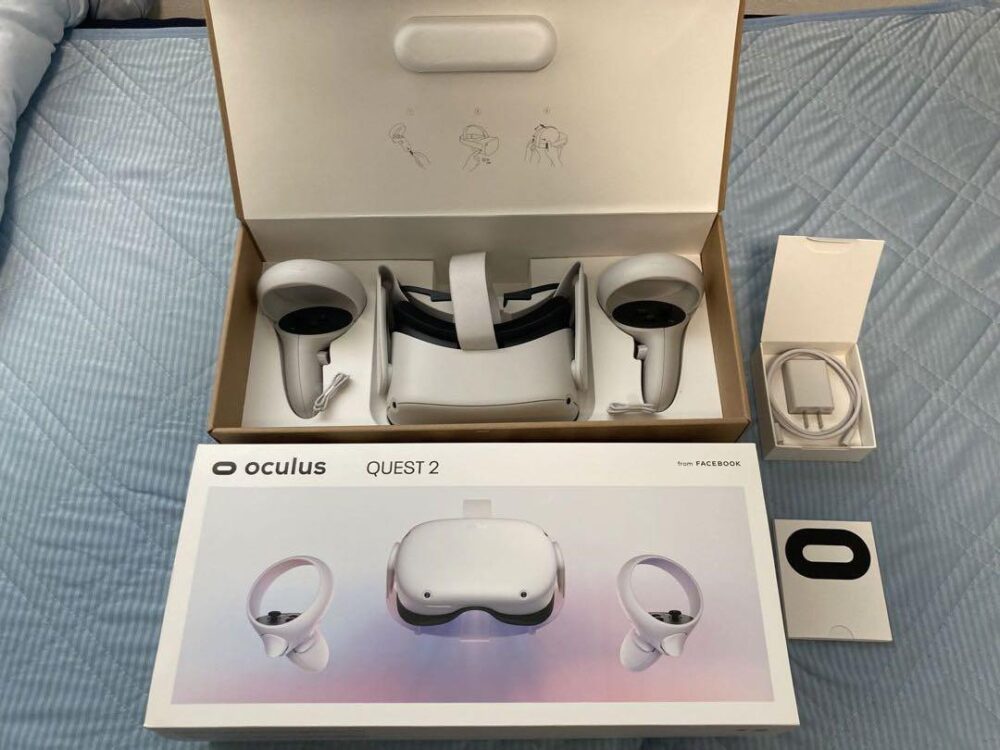 OCULUS QUEST 2 64GB (オキュラスクエスト2)ほぼ未使用