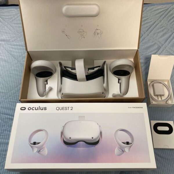 OCULUS QUEST 2 64GB (オキュラスクエスト2)ほぼ未使用