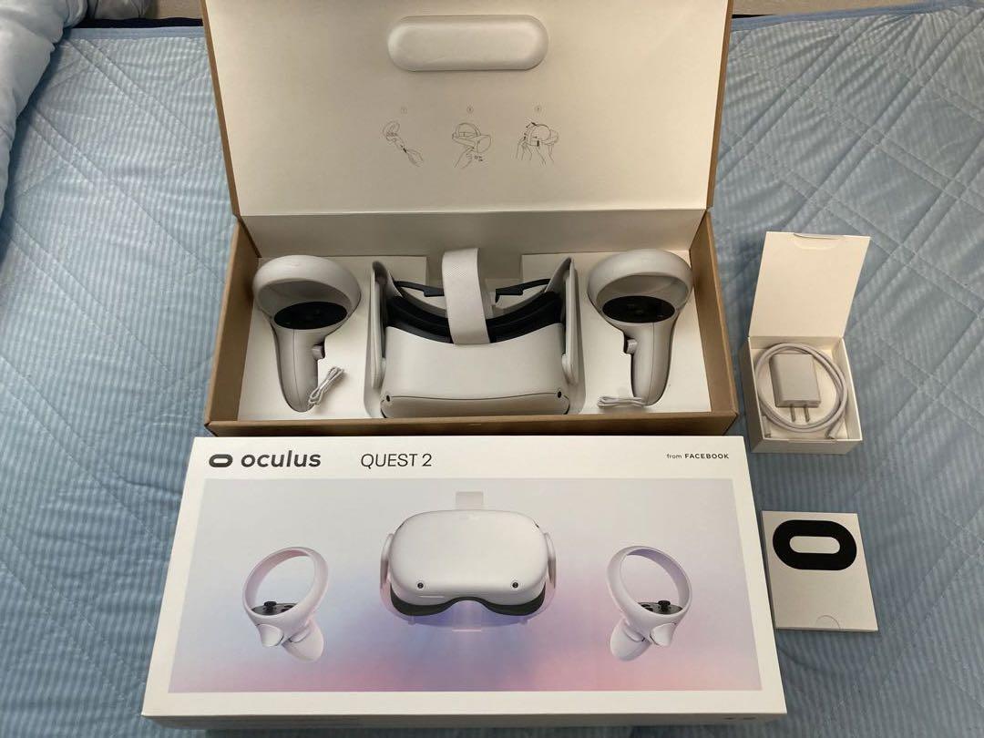 OCULUS QUEST 2 64GB (オキュラスクエスト2)ほぼ未使用