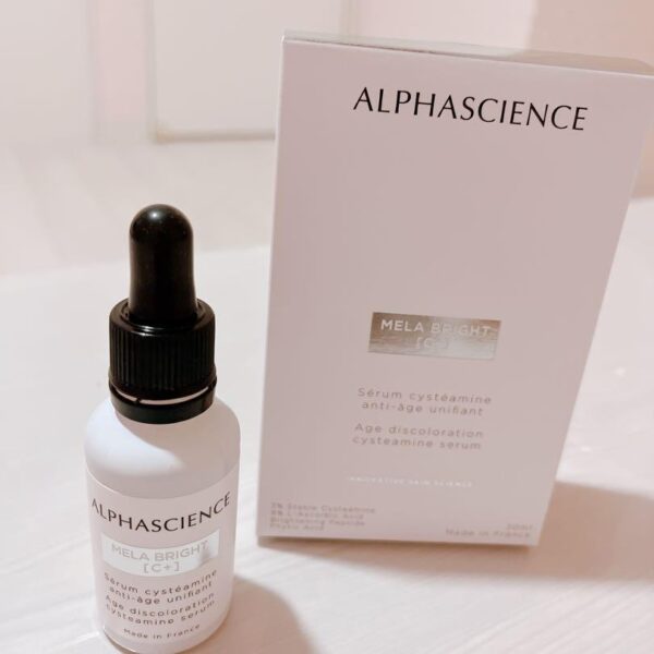 ALPHASCIENCE MELA BRIGHT C+ 30ml
