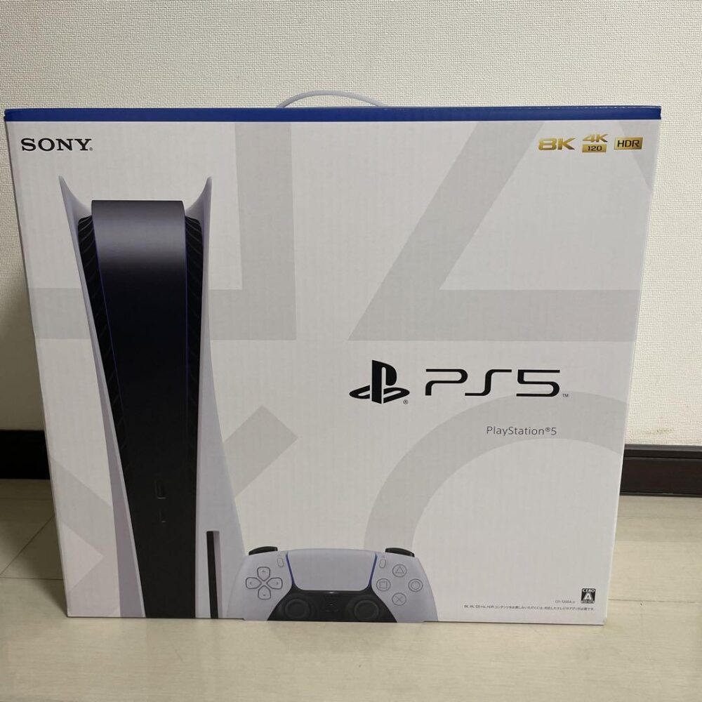 プレイステーション5 本体　未開封品