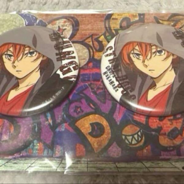 文豪ストレイドッグス 文スト グッズ 缶バッジ 中也