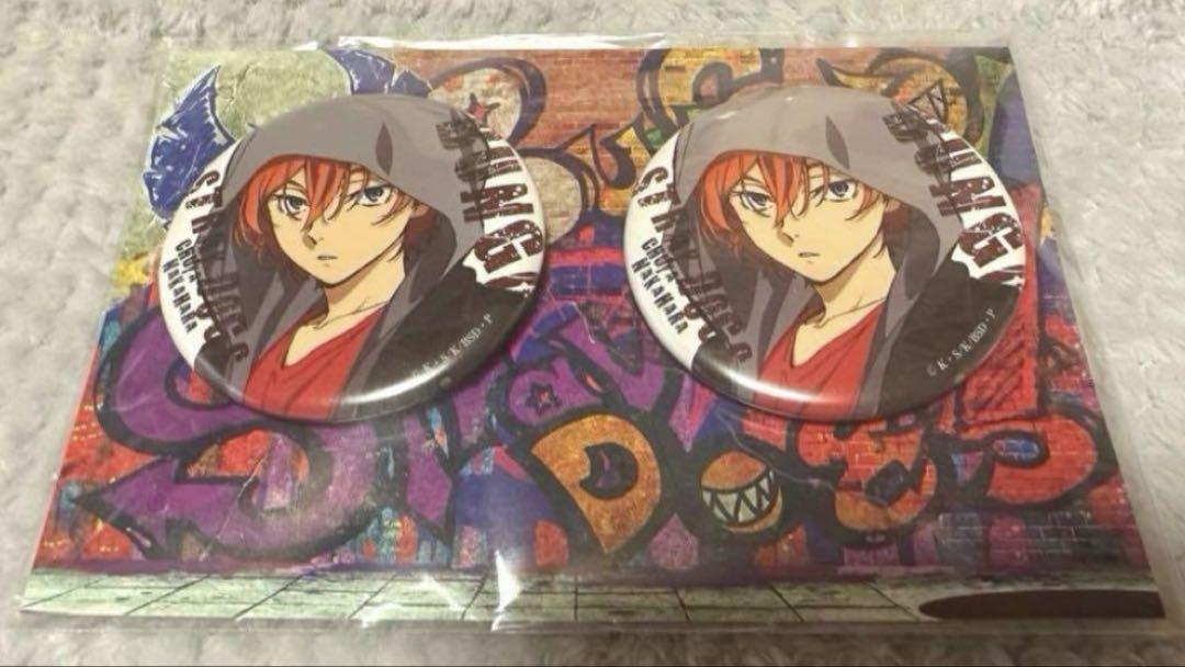文豪ストレイドッグス 文スト グッズ 缶バッジ 中也