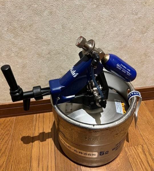 アサヒビール　樽直付けビールサーバー