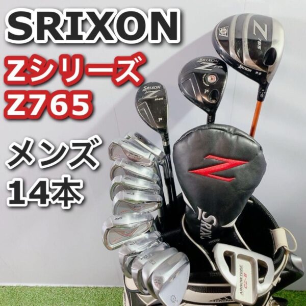 スリクソン Zシリーズ Z765 ゴルフクラブ メンズ セット 14本 右利き