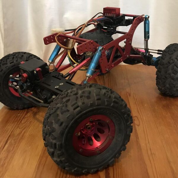タミヤ　CR01　オプションNo1 コンバージョンキット　クローラー　CR-01