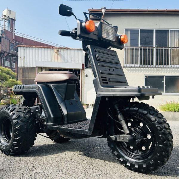 ホンダ　ジャイロX バギータイヤ　カスタム　TD01 大阪発　ミニカー登録