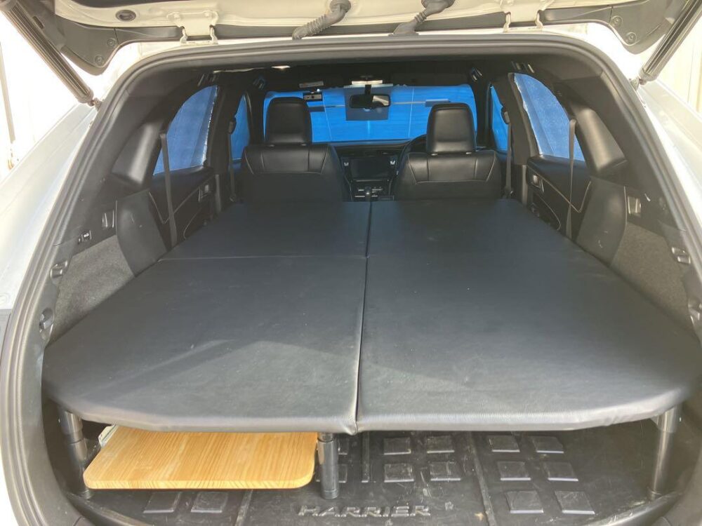【発送不可】ハリアー60 車中泊ベッドキット　ZSU60W ZSU65W 特注品