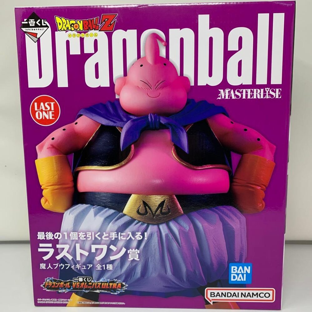一番くじ　ドラゴンボール　魔人ブウ　フィギュア　ラストワン