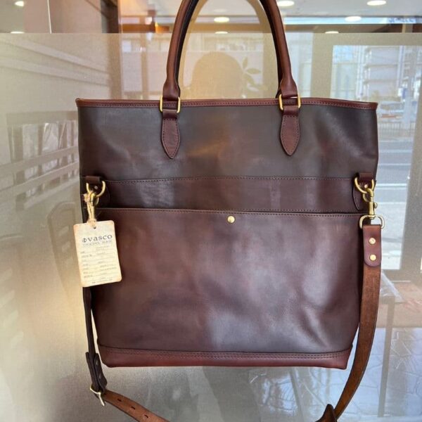 グランメゾン 鞄 木村拓哉 VASCOヴァスコLEATHER  2WAY BAG