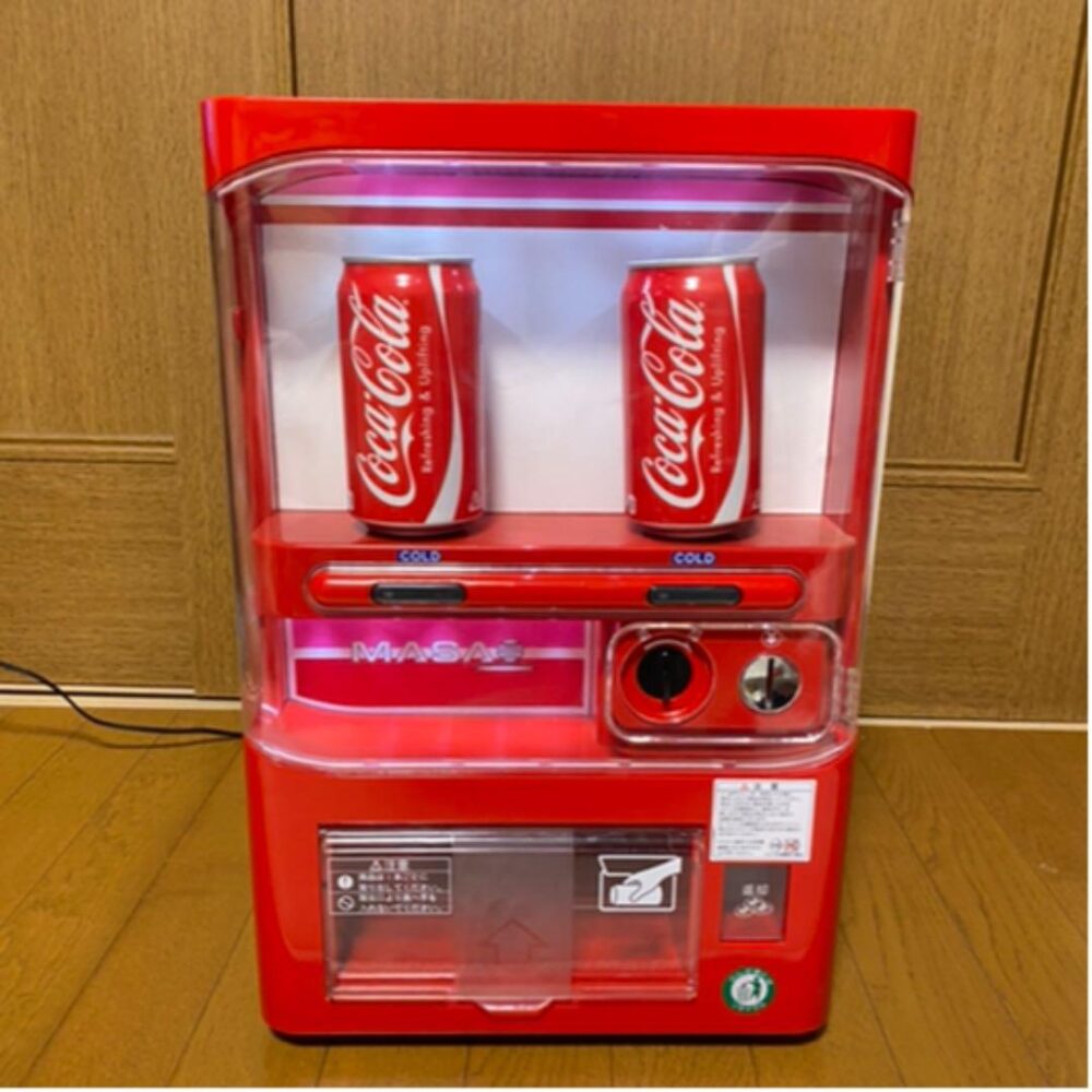 べる様専用　マサオコーポレーション　ミニ自販機　自動販売機