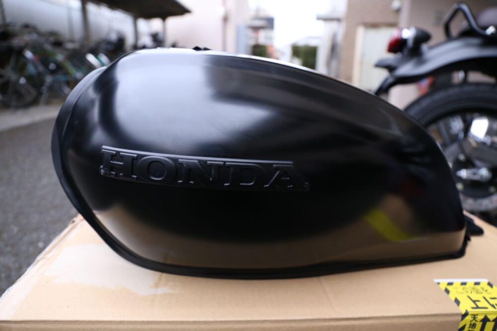 HONDA ホンダ GB350 タンク 改造 カスタム
