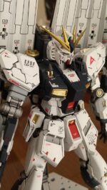 RGニューガンダム 全塗装   RG νガンダムプラモデル