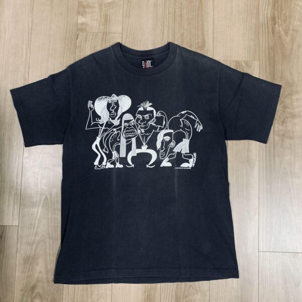 90s Red Hot Chili Peppers レッチリ　ピカソ　tシャツ