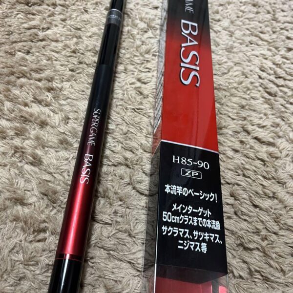シマノ　スーパーゲーム ベイシス ZP　H85-90