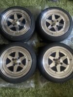 ロンシャン　14インチ　軽自動車　深リム　ホイール