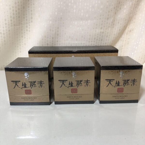 天生酵素　金印　180g 3個