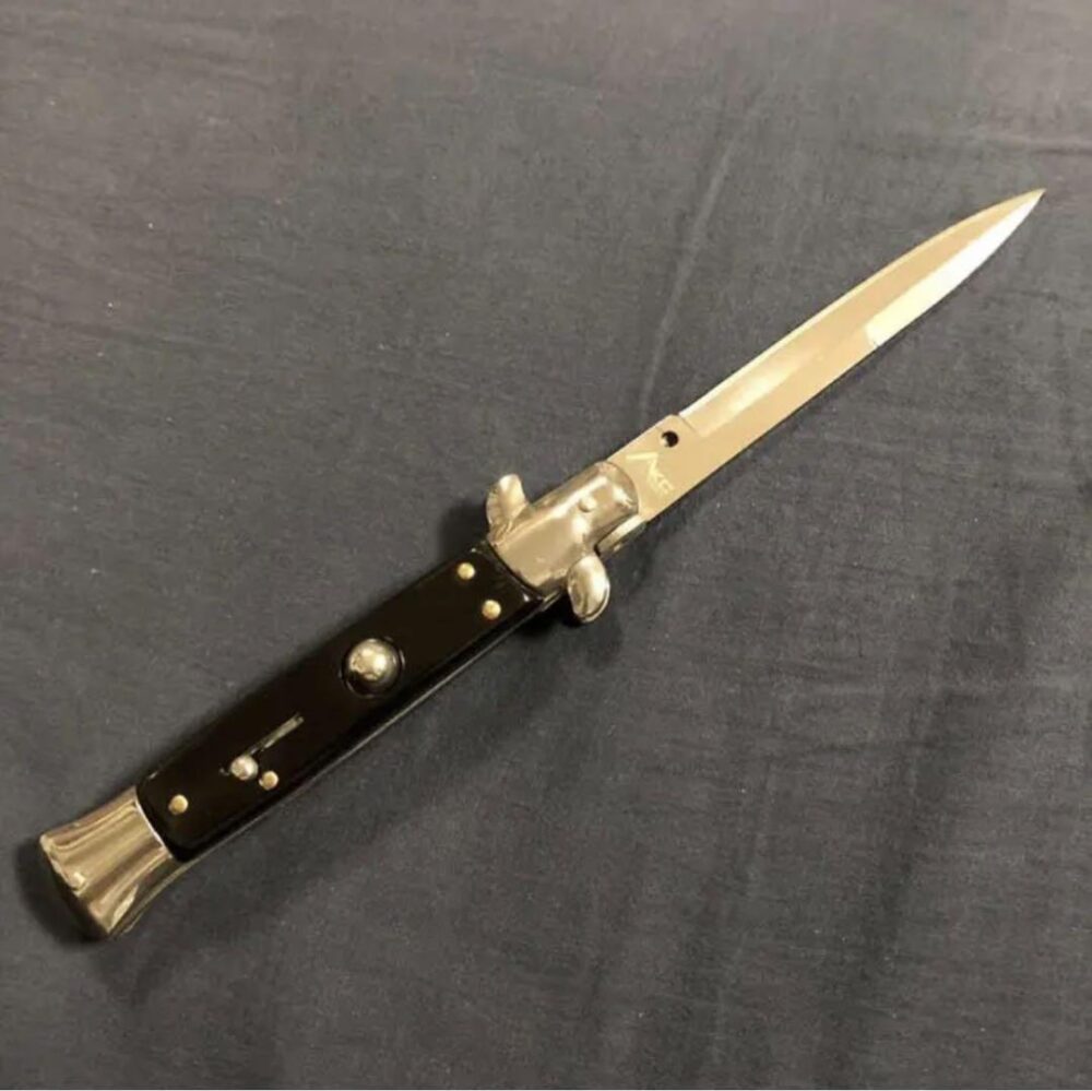 AKC イタリアンスチレット ジャックナイフ　ケース付き
