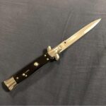 AKC イタリアンスチレット ジャックナイフ　ケース付き