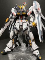 RG hi-ν ガンダム　νガンダム　カラー