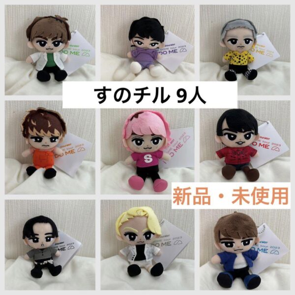 すのチル 全コンプ ぬいぐるみ SnowMan スノーマン　ちびぬい　9人全員