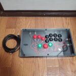 レバーレスコントローラー　ボタン増設　静音化　HITBOX