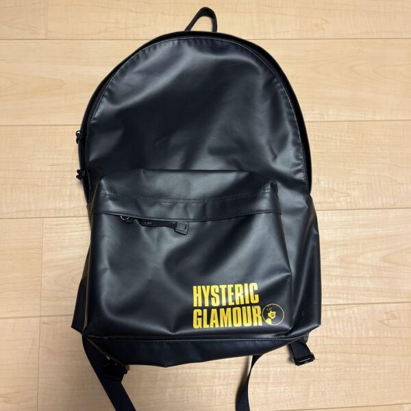 超希少　HYSTERIC GLAMOUR／ヒステリックグラマー　リュック　黒