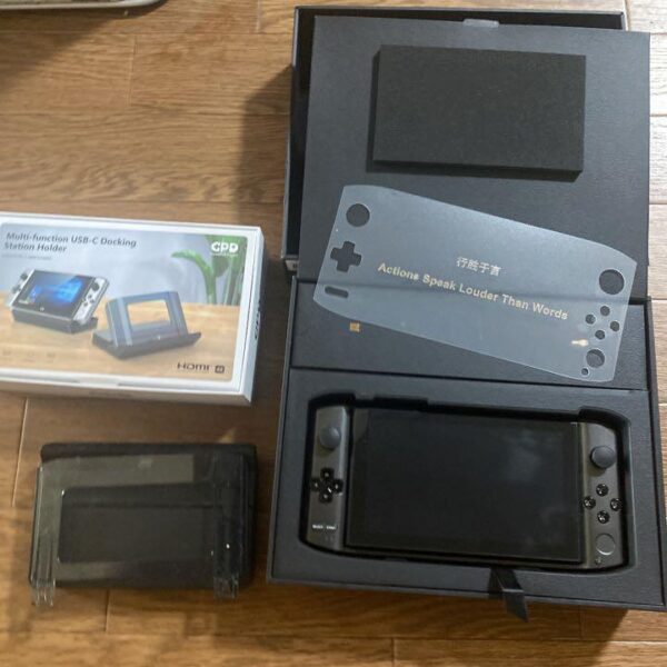 gpd win3 1165g7動作確認済み