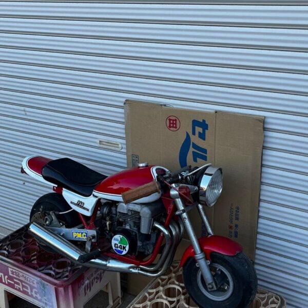 日本ライフ製ポケバイ　あいつとララバイ　zII 現状販売エンジン実動z2ポケバイ