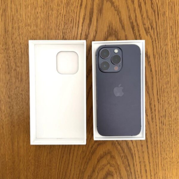 iphone14pro simフリー　128GB