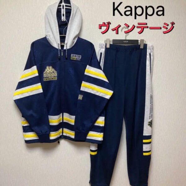 超希少　Kappa　ジャージ上下　90's　ヴィンテージ　ビッグシルエット