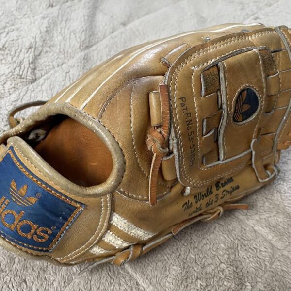 アディダス 江川卓 ヴィンテージグラブadidas グローブ