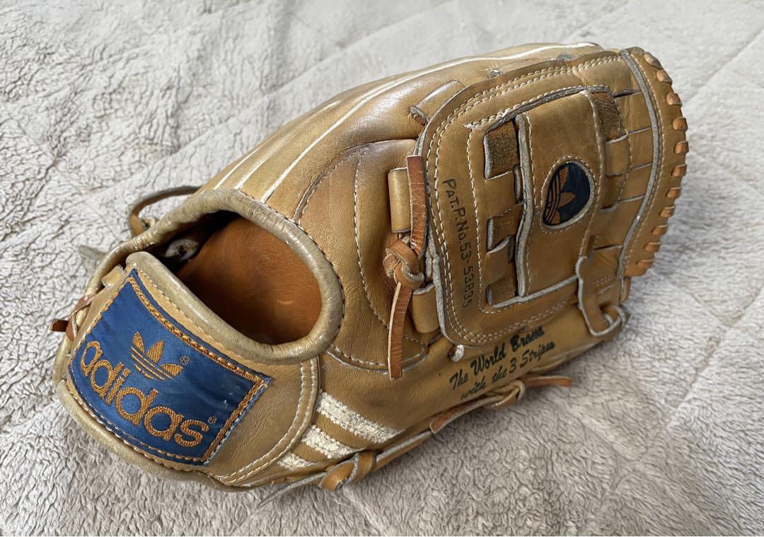 アディダス 江川卓 ヴィンテージグラブadidas グローブ