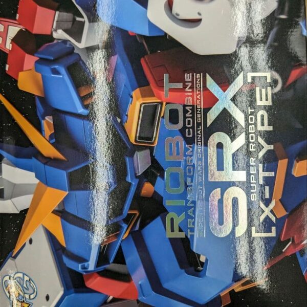 千値練。変形合体ＲIＯＢＯT.ＳＲX. X-TＹＰＥ。