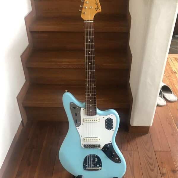 Fender 60s Jaguar Rosewood Daphne Blue