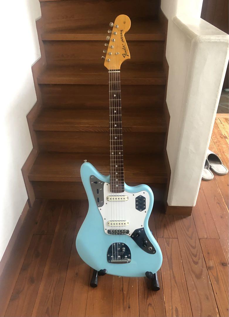 Fender 60s Jaguar Rosewood Daphne Blue
