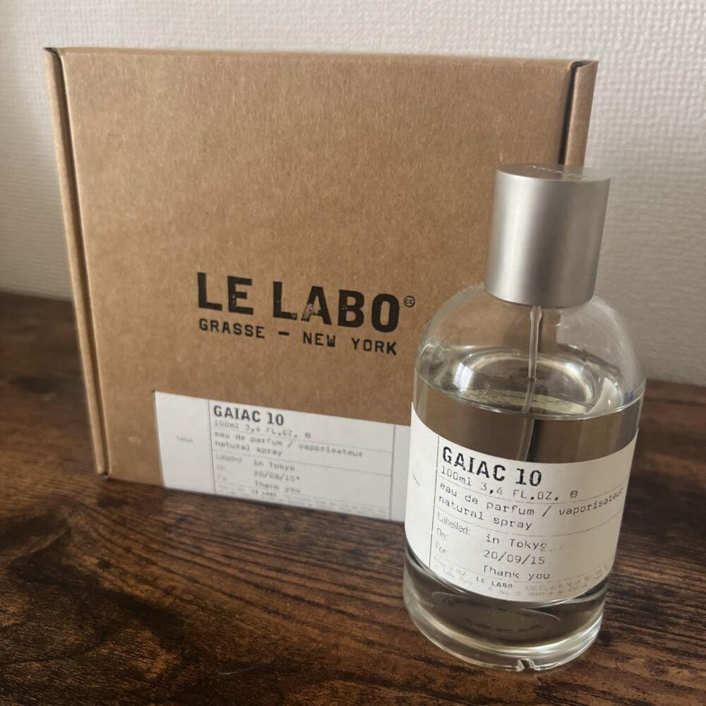 東京限定 LE LABO GAIAC10 (ルラボ ガイアック10) 100ml