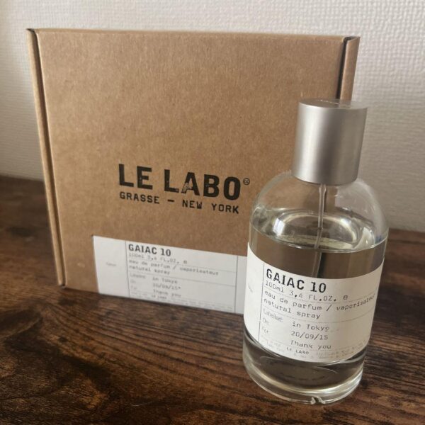 東京限定 LE LABO GAIAC10 (ルラボ ガイアック10) 100ml