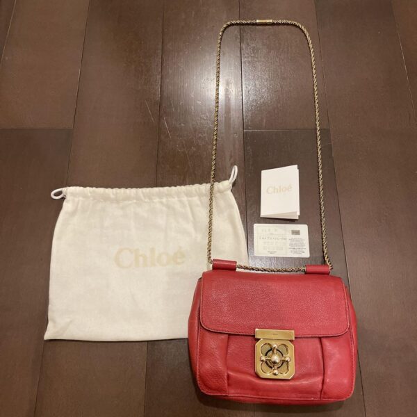 Chloe チェーンバッグ