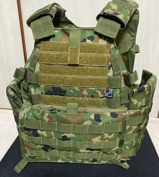サバゲー　プレートキャリア　陸上自衛隊
