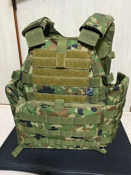 サバゲー プレートキャリア 陸上自衛隊