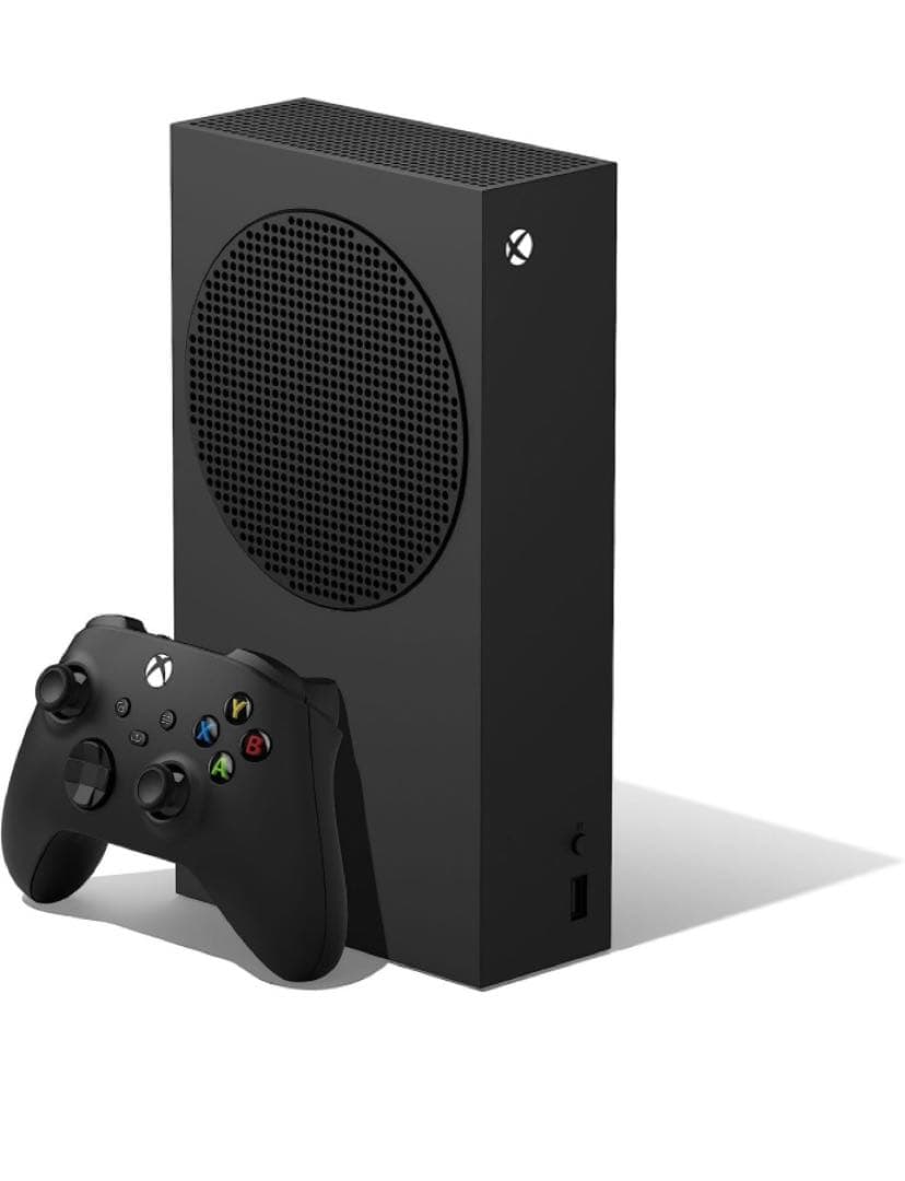 中古美品Xbox series S 1TBブラックスペシャルエディション