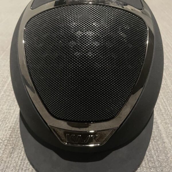 KASK　カスク　乗馬用ヘルメット　ブラック　58cm