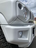ジムニーjb64グリルラプターライナー塗装