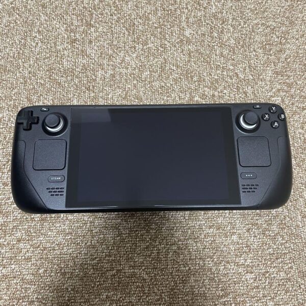 Steamdeck 64gb + microSD 512gb
