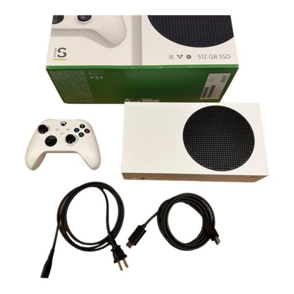 美品！中古 Xbox Series S、コンパクトで高性能なゲーム体験