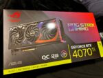 【即日手渡し可】ROG RTX4070Ti OC
